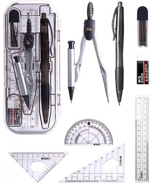 Compass - M&G - Ordinary - 8pcs - ACS90807