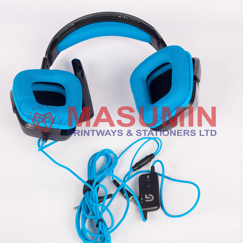 Headset - Logitech - Surround Sound - G430 - Masuminprintways