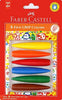 Crayon - 6 Colour - Faber Castell - 122606