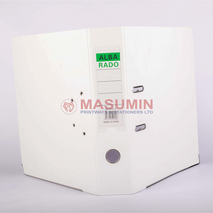 Box File - Pvc - White - Masuminprintways