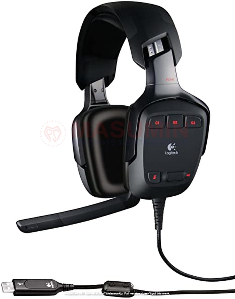 headset - Logitech - Surround Sound - G35