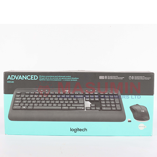 Keyboard - Logitech - Combo - Wireless - MK540 - Masuminprintways