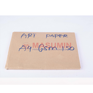 Art Paper - A4 - White - 150 gms - Masuminprintways