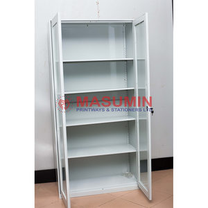 Filing Cabinet - 2 Door - Glass - Type-2 - Masuminprintways