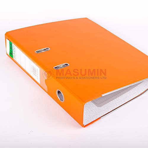 Box File - Pvc - Orange – Masuminprintways Store