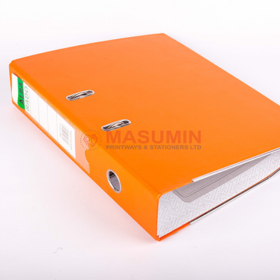 Box File - Pvc - Orange - Masuminprintways