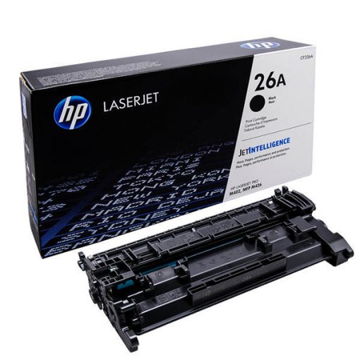 Toner - HP - 26A - Black - CF-226A