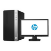 Desktop - HP - 400 - i5 - 4GB - 1TB - Dos - 20.7''