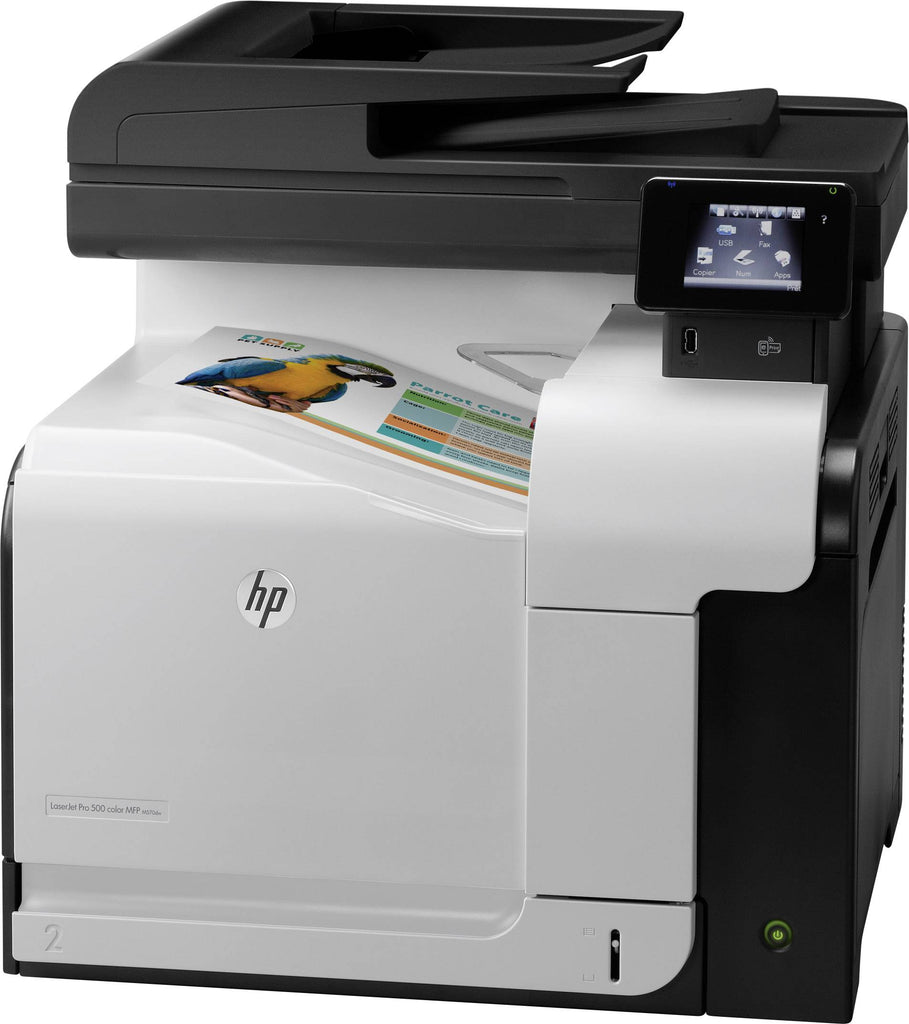 Printer - HP - Laserjet - Pro - 500 - MFP-M570dw