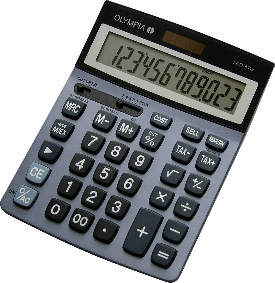 Calculator - Olympia - LCD-6112