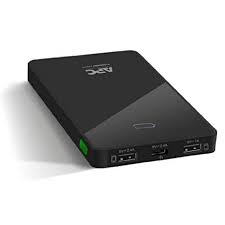 Power bank black APC 10000mah