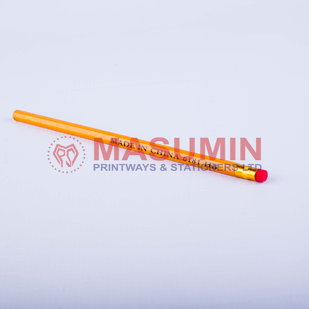 Pencil HB yellow 6181 - Masuminprintways