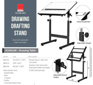 Drawing Table - A1+ isomars - with standArt#DTS15
