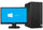 Desktop - HP - I3 - 4GB -  500GB - 18.5" - DOS