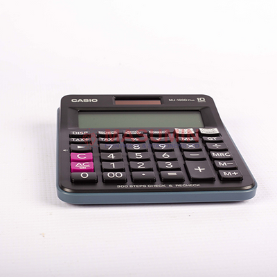 Calculator - Casio - MJ-100D - Plus - 10 Digit - Masuminprintways