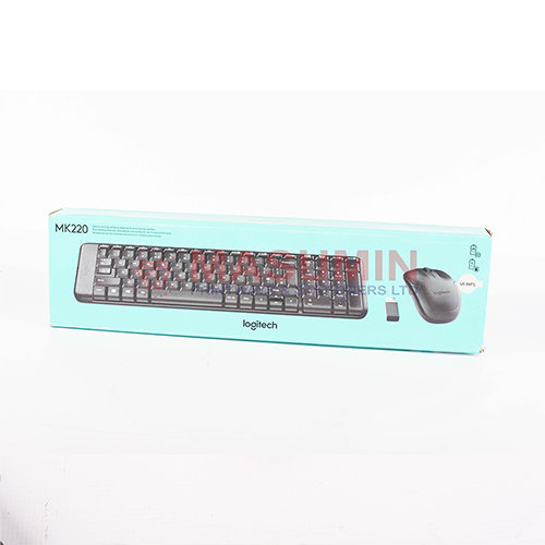 Keyboard - Logitech - Combo - Wireless - MK220 - Masuminprintways