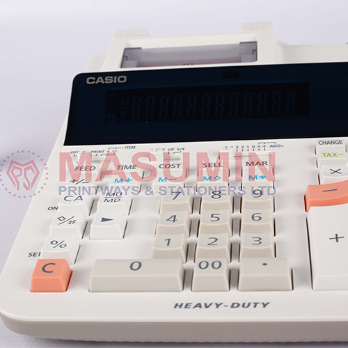Calculator Casio Printing DR-210R 12 Digit