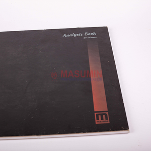 Analysis Book - 36 Column - 1 Quire - Masuminprintways