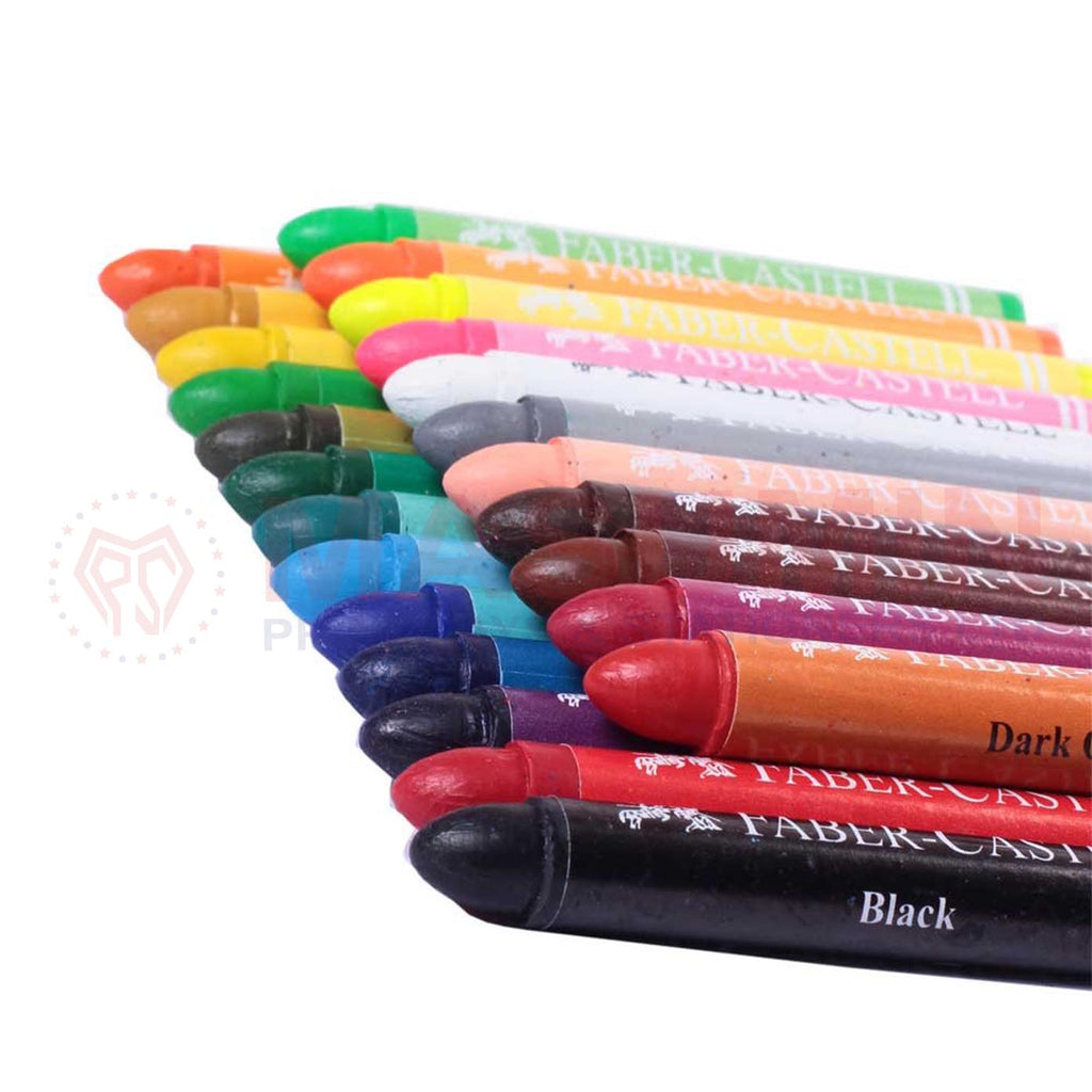 Crayon - 15 color - Jumbo - Faber-Castell - 120045