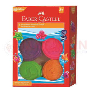 Modelling Dough - Faber Castel - 4pc - 370854