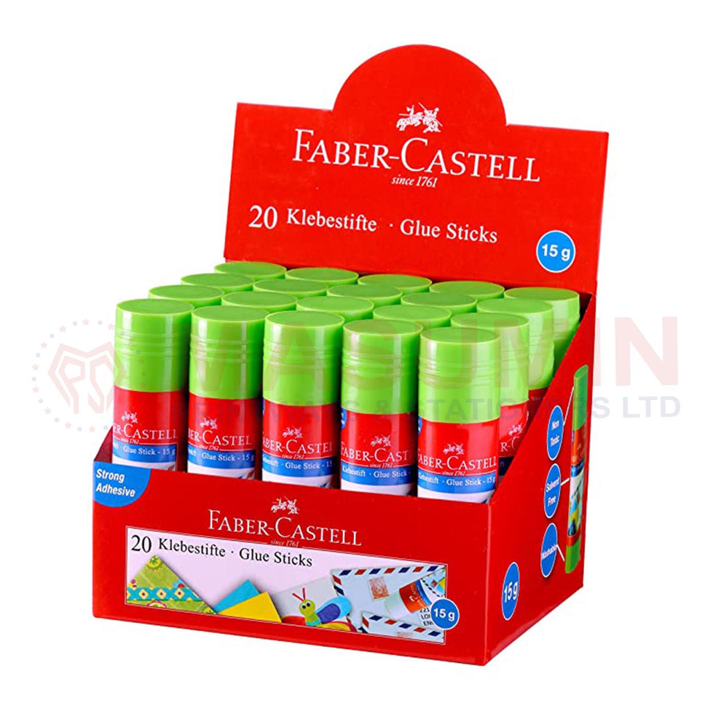 Glue Stick - 15gms - Faber Castell - 221520/220151