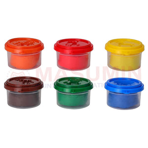 Modelling Dough - Faber Castell - 6pc - 370816