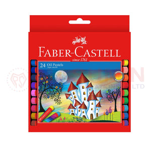 Oil Pastels - 24 Color - Faber Castell - 126024