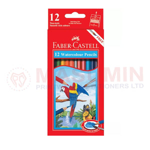 Pencil - Color - 12- Long -  Faber Castell -118012