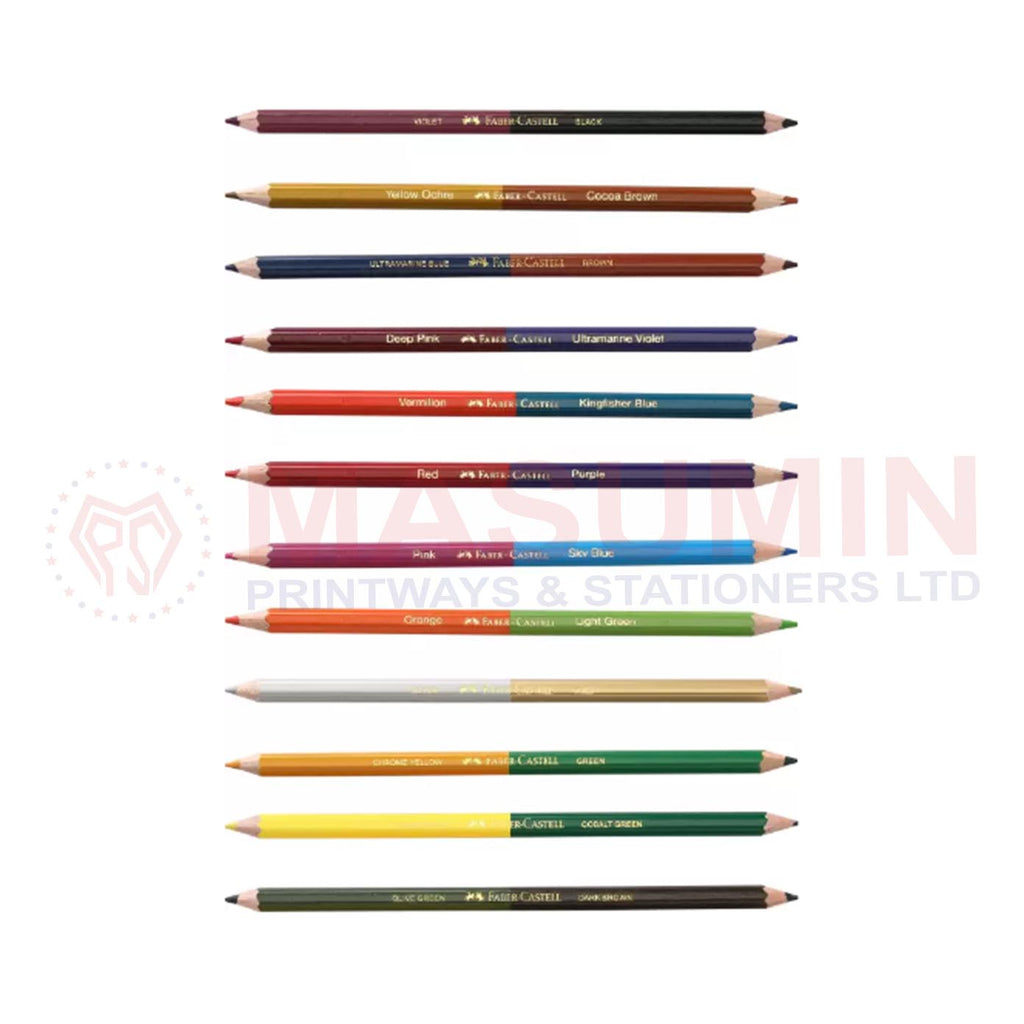 Pencil - Color - 12x2-Long - Faber Castell -118112