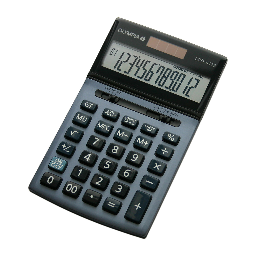 Calculator - Olympia - LCD-4112