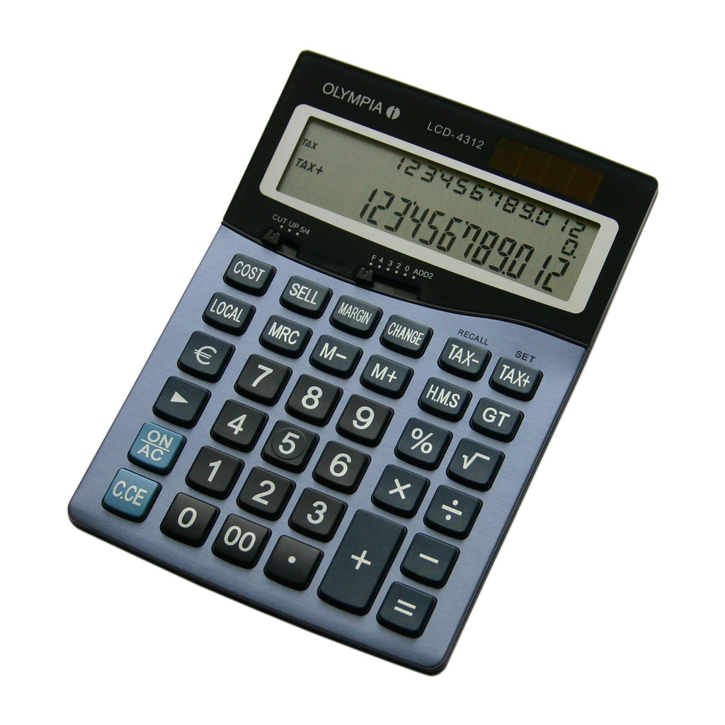 Calculator - Olympia - LCD-4312