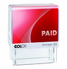 Self Inking Stamp - Paid - Colop - Printer 20