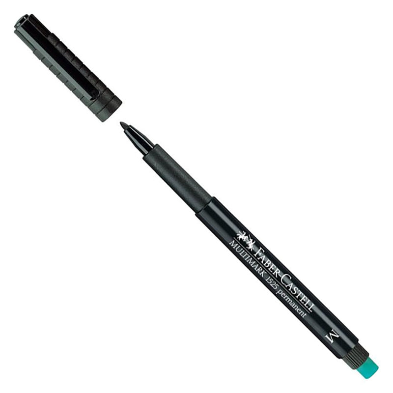 Marker Pen - Permanent - Black - Faber-Castell