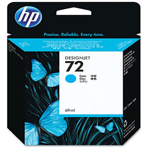 Cartridge - HP - 72 - Cyan - 69ml