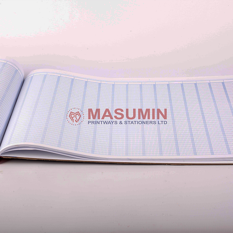 Analysis Book - 28 Column - 1 Quire - Masuminprintways