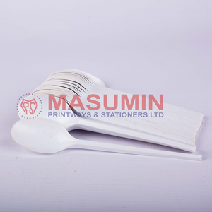 Disposable spoons pkt of 50 - Masuminprintways