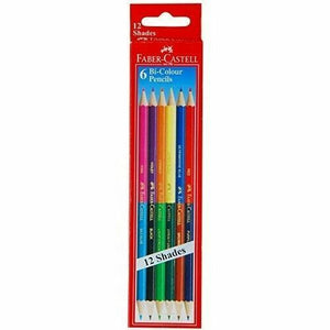Pencil - Color - 6x2 Long -  Faber Castell -118106