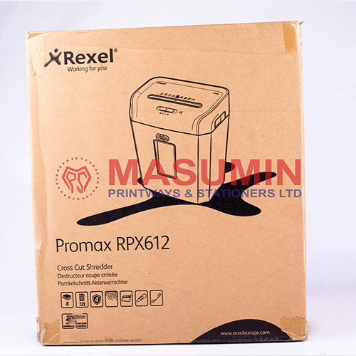 Shredder - Rexel - RPS812 - Masuminprintways