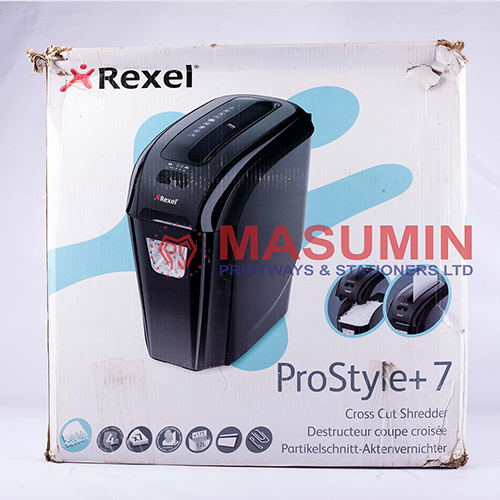 Shredder - Rexel - Prostyle +7 - Masuminprintways