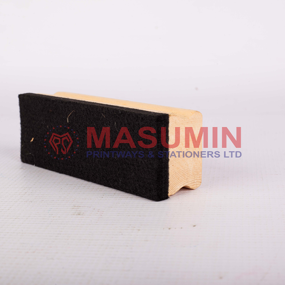 Duster - Black Board - Wooden - Masuminprintways