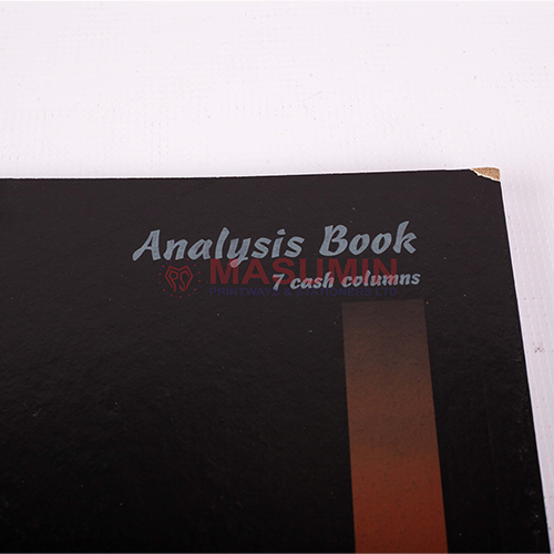 Analysis Book - 7 Column - 1 Quire - Masuminprintways