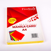 Manila - A4 - Yellow - 160gms - Masuminprintways