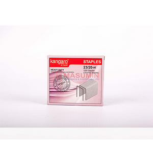 Stapler Pin - 23/20 - Kangaro - 1000pcs - HD - Masuminprintways