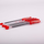 Ball Pen - Cello - Fine Grip - Red - Masuminprintways