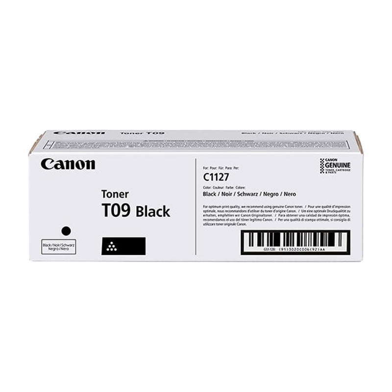 Toner - Canon - T09 - Black