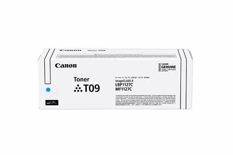 Toner - Canon - T09 - Cyan