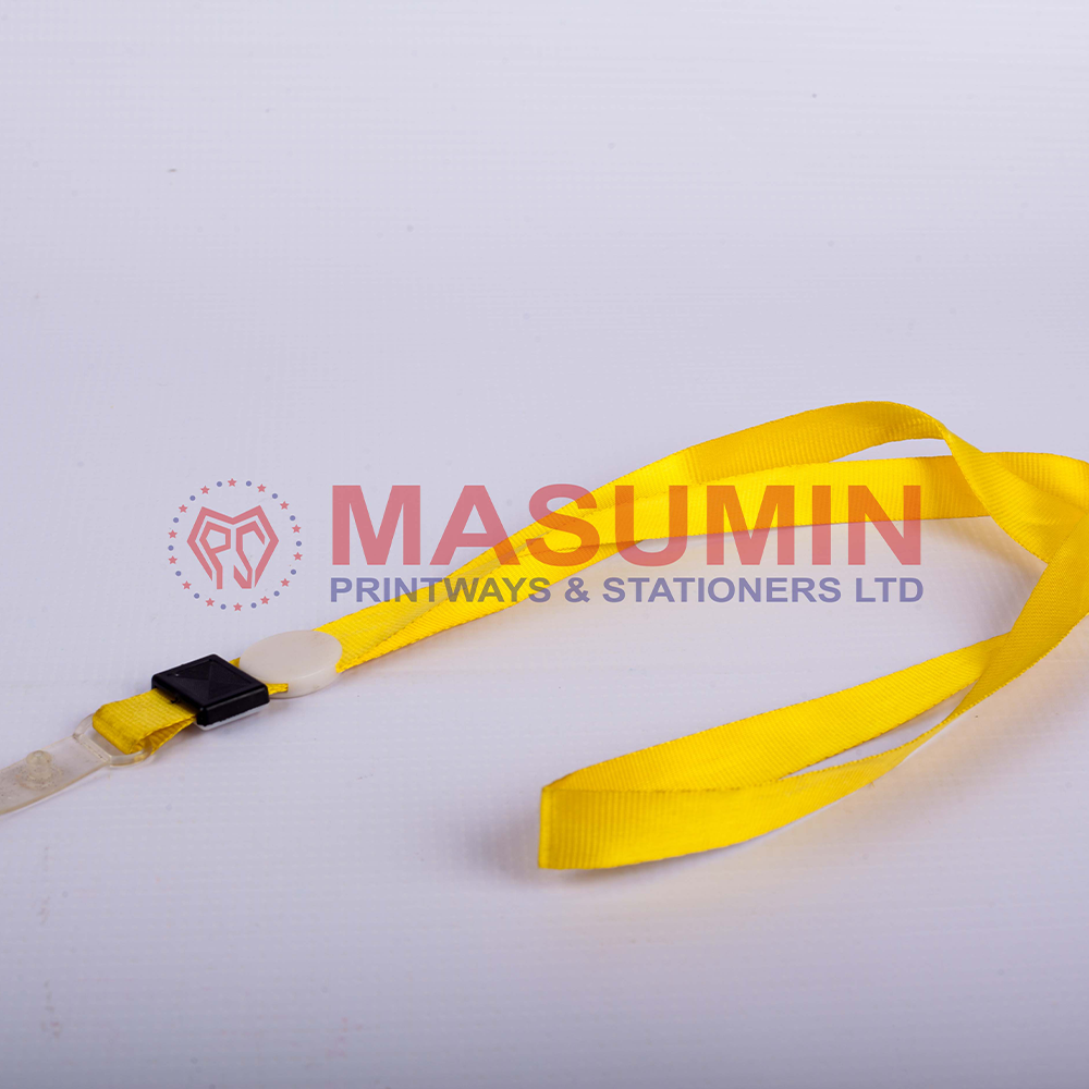 ID string yellow medium steel - Masuminprintways