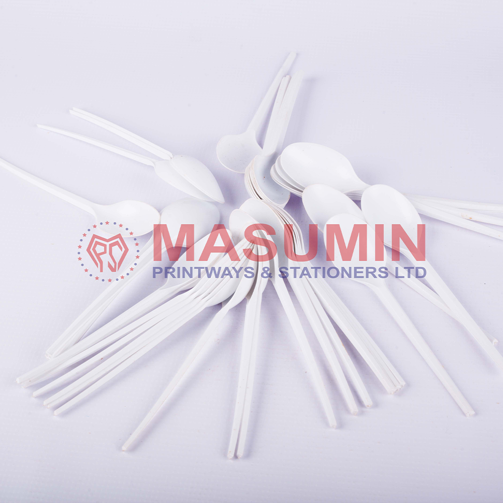 Disposable spoons pkt of 50 - Masuminprintways