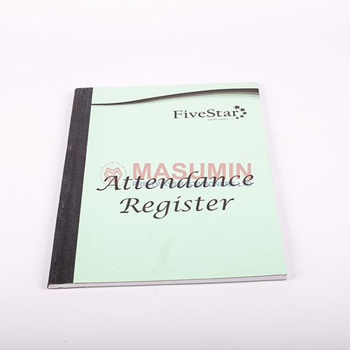 Attendance Register - 1Quire - Masuminprintways