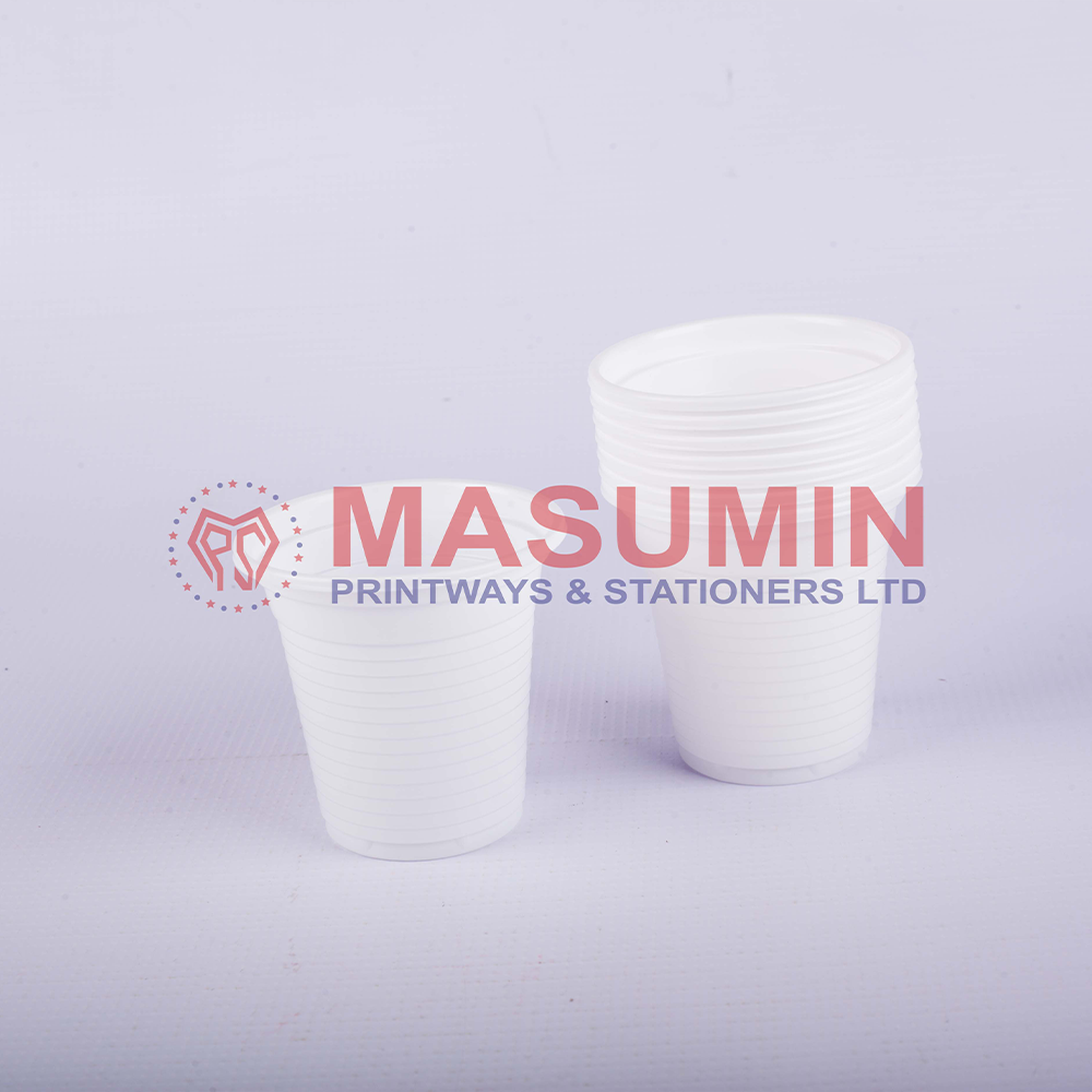 Disposable Glass - (50pcs) - Masuminprintways
